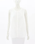 Y's Cotton Button Up Tank Size 2