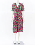 A.P.C. 'Frances' Floral Dress Size 38 | AU 10