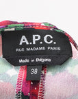 A.P.C. 'Frances' Floral Dress Size 38 | AU 10