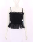 Macgraw Beloved Tulle Bodice Top Size 12