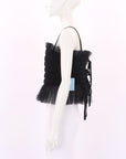 Macgraw Beloved Tulle Bodice Top Size 12