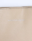 Alexander McQueen Grained Leather Shopper Tote