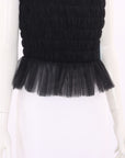 Macgraw Beloved Tulle Bodice Top Size 12