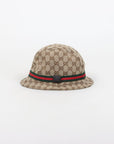 Gucci Child's GG Canvas Bucket Hat Size L