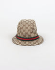 Gucci Child's GG Canvas Bucket Hat Size L