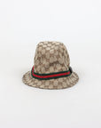 Gucci Child's GG Canvas Bucket Hat Size L