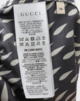 Gucci 2021 Silk Print Midi Dress IT 38 | AU 6