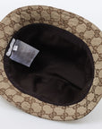 Gucci Child's GG Canvas Bucket Hat Size L