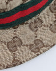 Gucci Child's GG Canvas Bucket Hat Size L