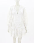 Zimmermann 'Mae' Lace Button Mini Dress Size 1