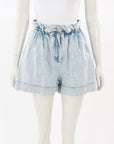 Scanlan Theodore Denim Loose Fit Shorts Size S/M