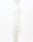 Zimmermann 'Mae' Lace Button Mini Dress Size 1