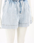 Scanlan Theodore Denim Loose Fit Shorts Size S/M