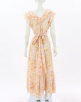 Poupette St Barth 'Della' Floral Maxi Dress Size M