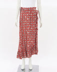 Isabel Marant Floral Wrap Skirt Size FR 36 | AU 8