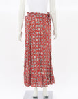 Isabel Marant Floral Wrap Skirt Size FR 36 | AU 8