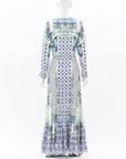 Camilla 'Salvador Summer' Cross Front Maxi Dress Size XS