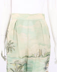 Zimmermann 'Vacay' Tied Track Pant Size 8