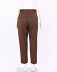 Song For The Mute Satin Tapered Pant Size 36 | AU 8