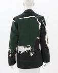 Dries Van Noten Tie Dye Cotton Blazer Size 34 | AU 6