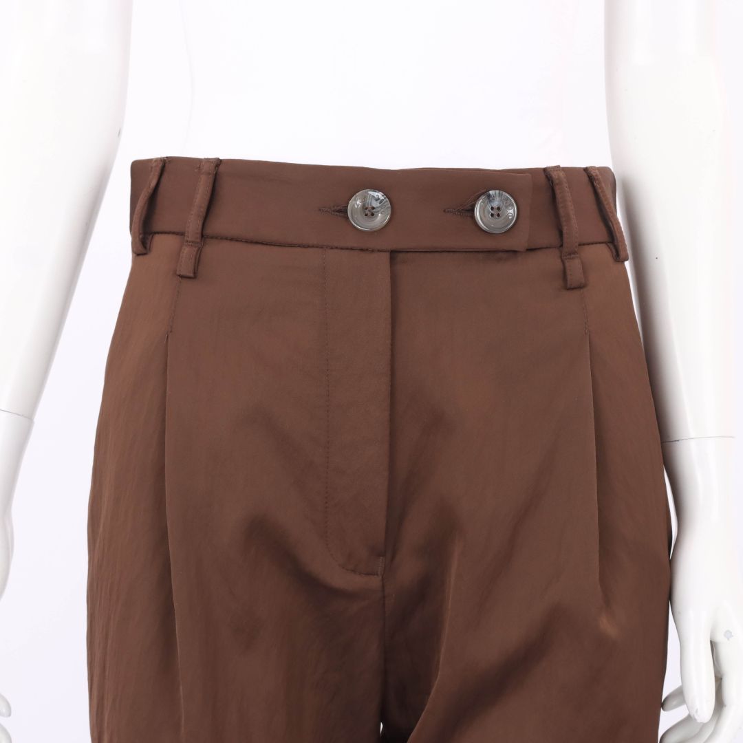 Song For The Mute Satin Tapered Pant Size 36 | AU 8