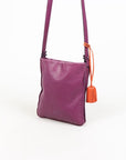 Loewe Leather Aura Shoulder Bag