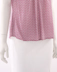 Anna Thomas Dana Silk Top Size 10