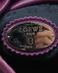 Loewe Leather Aura Shoulder Bag