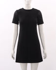 Celine Wool Shift Dress Size FR 34 | AU 6