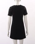 Celine Wool Shift Dress Size FR 34 | AU 6