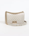 Chanel Iridescent Medium Boy Bag