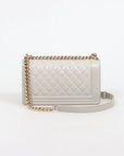 Chanel Iridescent Medium Boy Bag