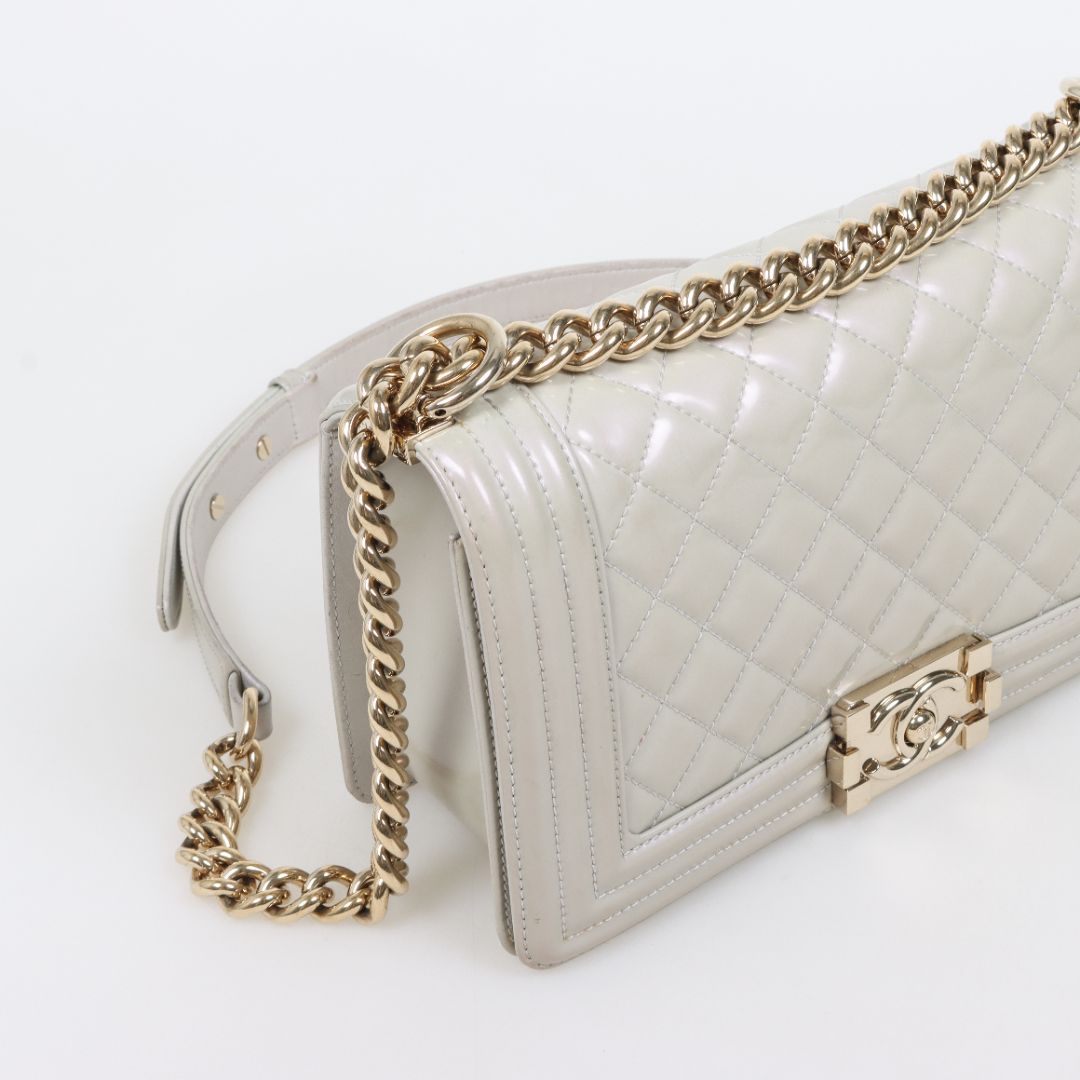 Chanel Iridescent Medium Boy Bag