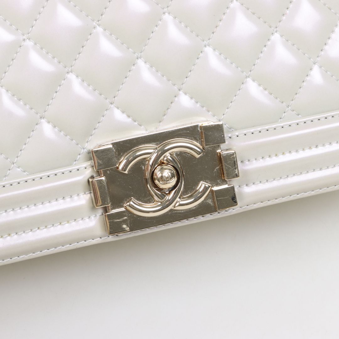 Chanel Iridescent Medium Boy Bag