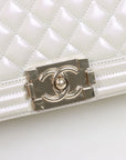 Chanel Iridescent Medium Boy Bag