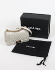 Chanel Iridescent Medium Boy Bag