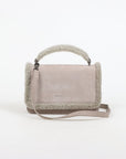 Brunello Cucinelli Shearling Medium City Bag