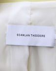 Scanlan Theodore Single Breasted Blazer Size 8