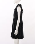 Miu Miu Velvet Embellished Mini Dress Size IT 38 | AU 6