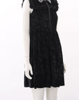 Miu Miu Velvet Embellished Mini Dress Size IT 38 | AU 6