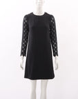 Miu Miu Lace Sleeve Shift Dress Size IT 36 | AU 6
