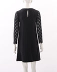 Miu Miu Lace Sleeve Shift Dress Size IT 36 | AU 6