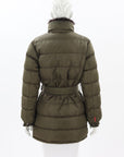 Prada Fur Trim Puffer Jacket Size IT 38 | AU 6