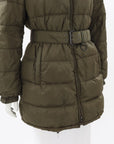 Prada Fur Trim Puffer Jacket Size IT 38 | AU 6