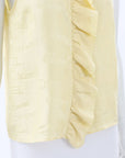 Chanel Silk Ruffle Blouse Size FR 38 | AU 10