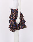 Ulla Johnson Vera Frilled Skirt Size US 8 | AU 12