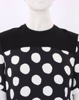 Marni Polka Dot Cady Midi Dress Size IT 42 | AU 10