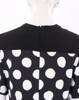 Marni Polka Dot Cady Midi Dress Size IT 42 | AU 10