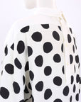 Marni Polka-Dot Long-Sleeve Dress Size IT 42 | AU 10