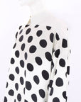 Marni Polka-Dot Long-Sleeve Dress Size IT 42 | AU 10